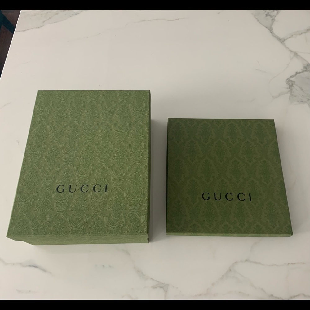 SOLD Set of Gucci Boxes